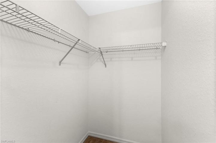 Bedroom 1 closet