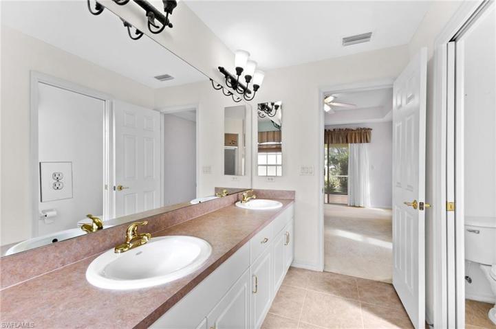 Master bathroom