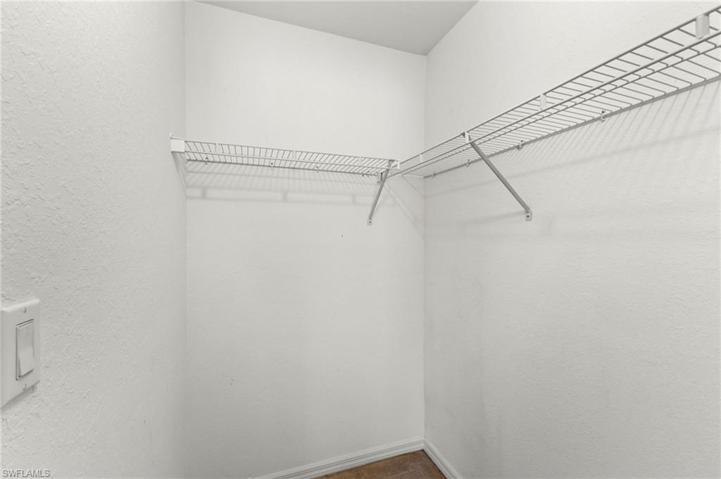 Bedroom 2 closet