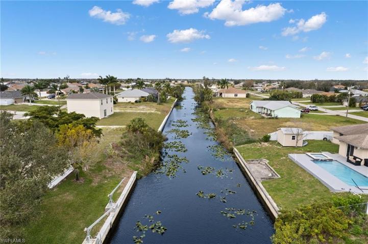 Fresh water canal