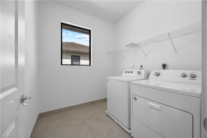 Laundry room
