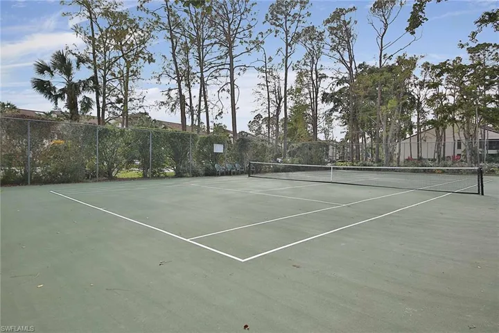 Community Tennis Court