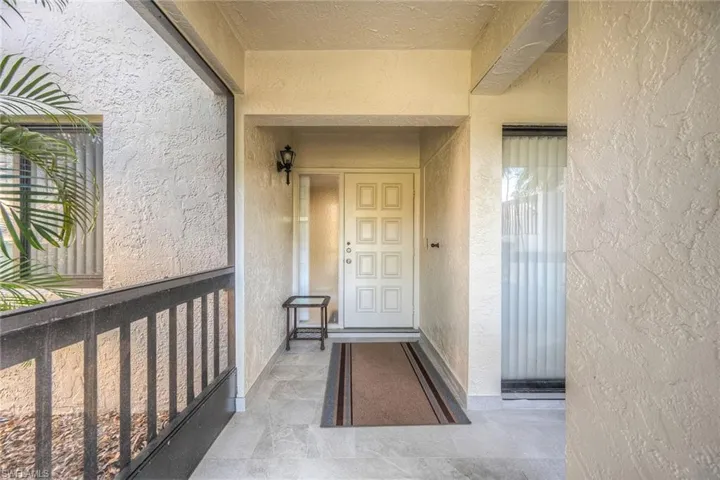 Front Screened Porch