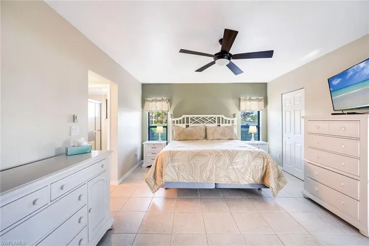 Primary Bedroom Suite