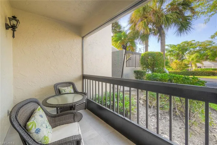 Screened Front Porch