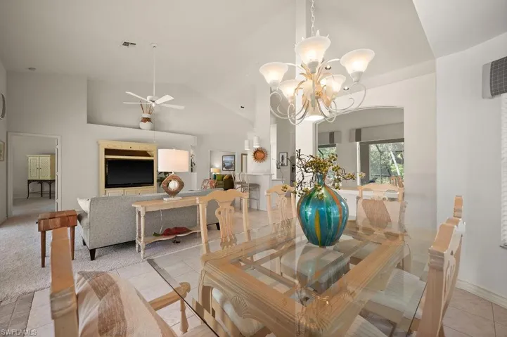 Dining + great room