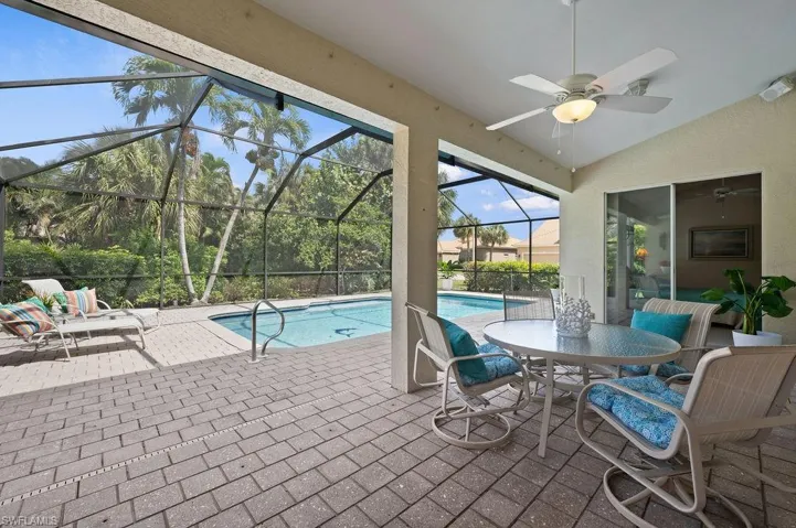 Private lanai
