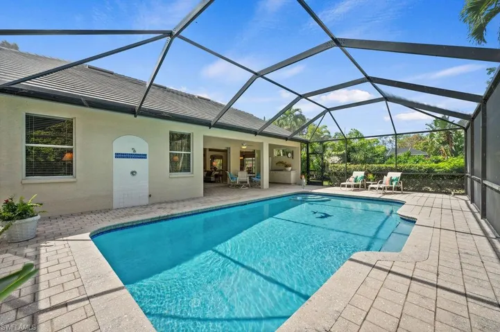 Private lanai