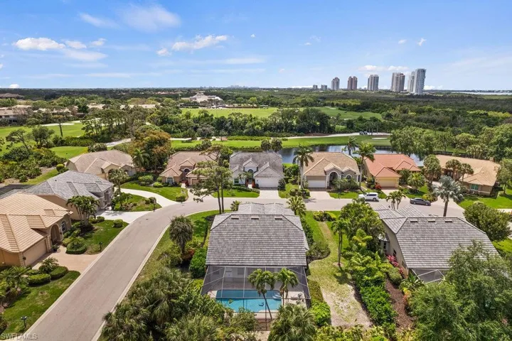 Subject property aerial