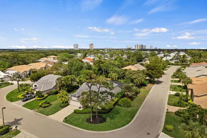 Subject property aerial