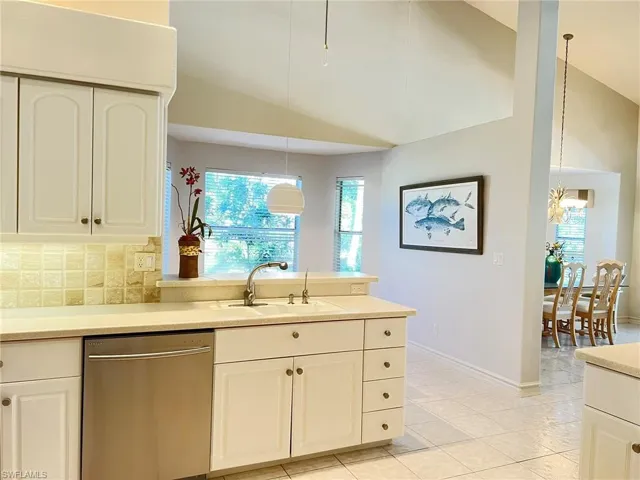 WALLPAPER FRESHLY REMOVED FROM BREAKFAST ROOM + KITCHEN