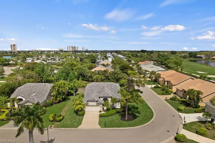 Subject property aerial