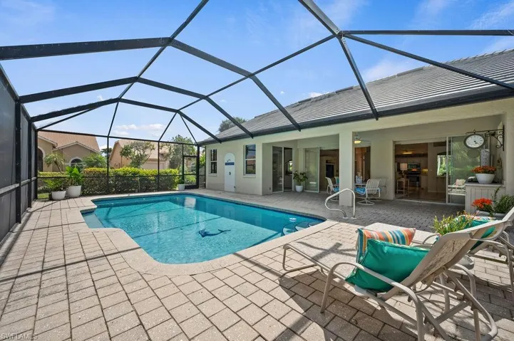 Private lanai
