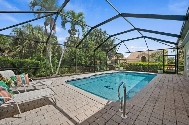 Private lanai