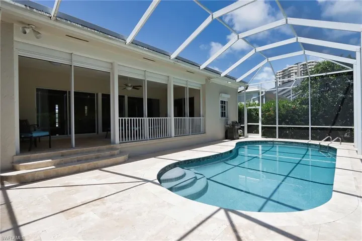 Pool & Screened Lanai Deck Area