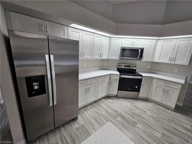 Kitchen featuring stainless steel appliances