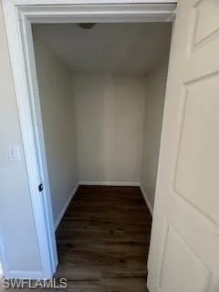 Walk in closet