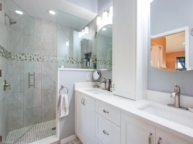 Remodeled Master Bathroom