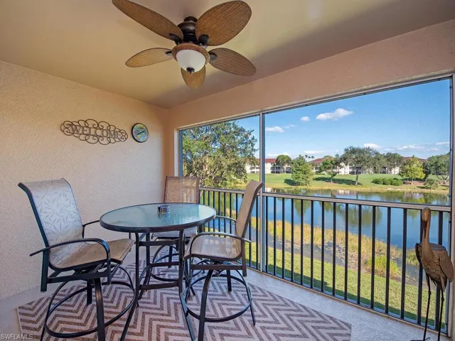 Back Lanai with Lake Views