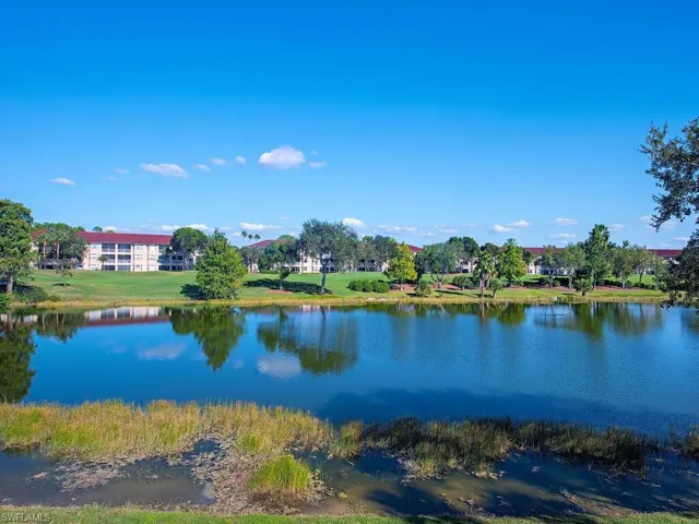 Lake View from Master Bedroom