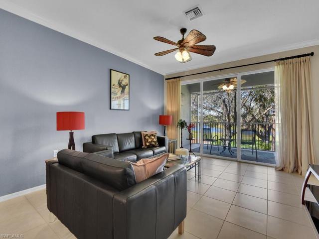 Comfortable & inviting living area with fantastic view.