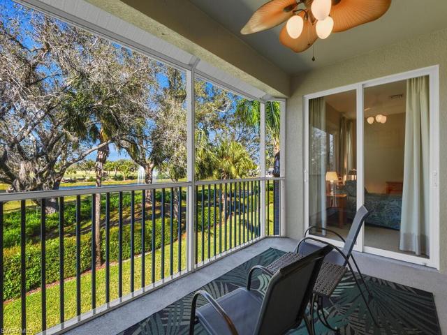 Peaceful and relaxing views from your balcony