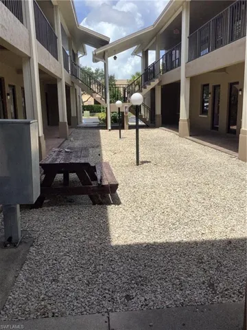 View of community with stairway