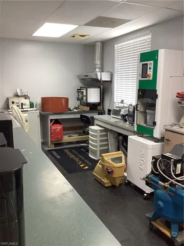 work area