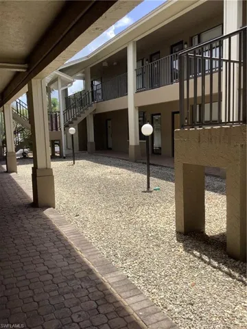 Courtyard area