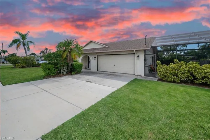 Ranch-style home with a 2-car garage