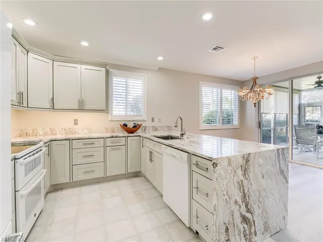 Granite counters