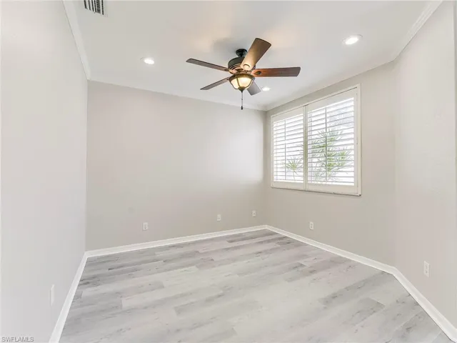Open, could be enclosed to provide a 3rd bedroom
