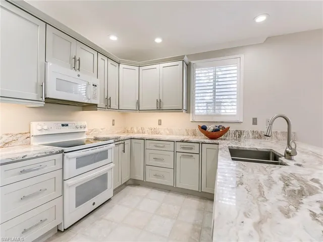 Abundant cabinetry