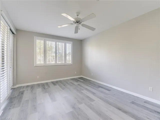 Guest bedroom separated from primary for privacy