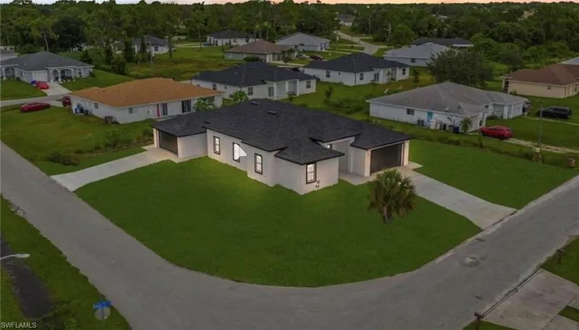 View of subject property