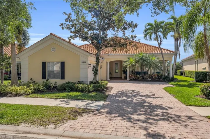 5815  Charlton  WAY, Naples, FL 34119