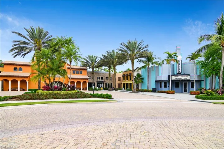 Town center