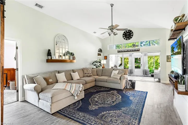 Spacious Living Room
