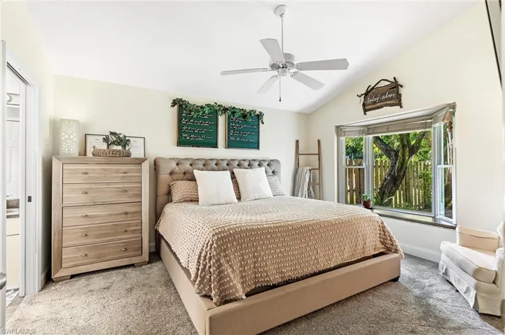 Primary Bedroom with Bay Window