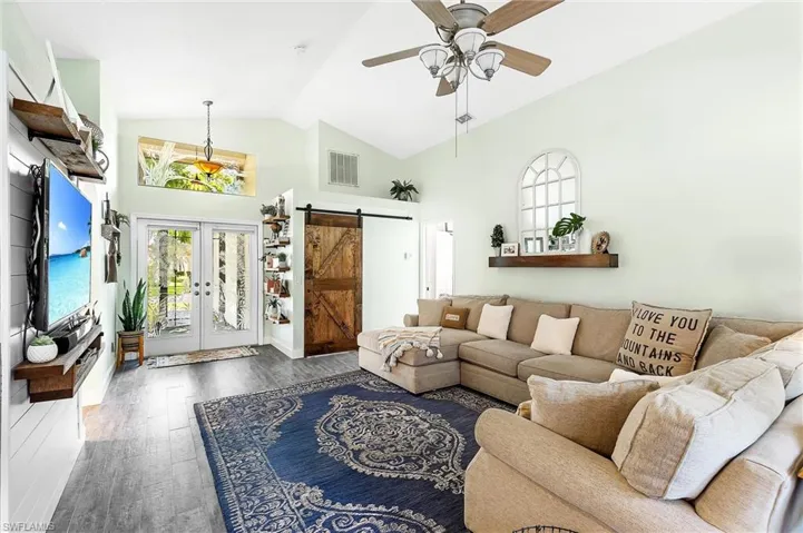 Spacious Living Room