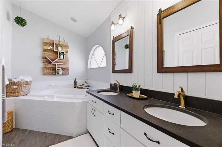 Recently Re-modeled Bathroom