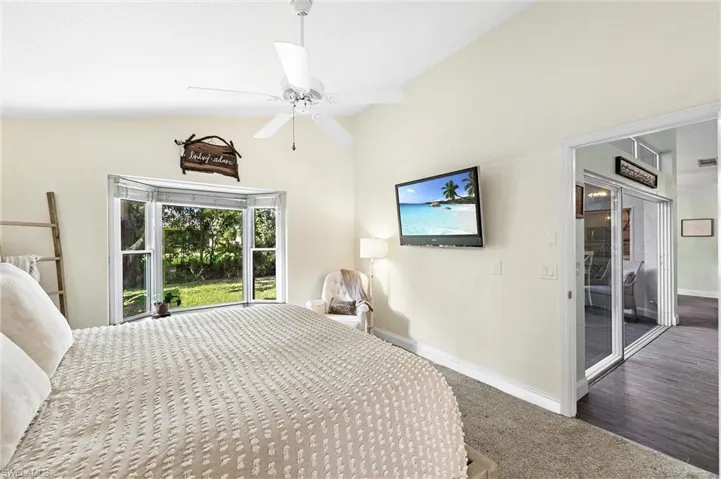 Primary Bedroom with Bay Window