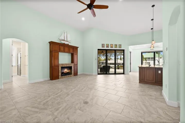Great Room View from Front Entry