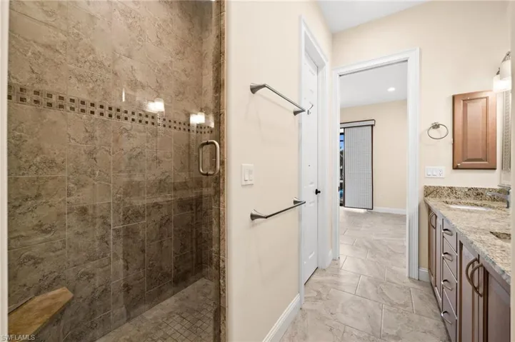 Master Bath with Walk In Shower