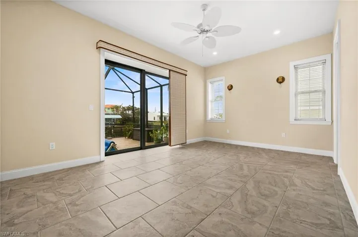 Master Bedroom with Private Lanai Access