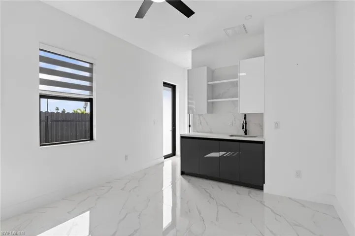 In Guest Quarters with private entrance and private bathroom