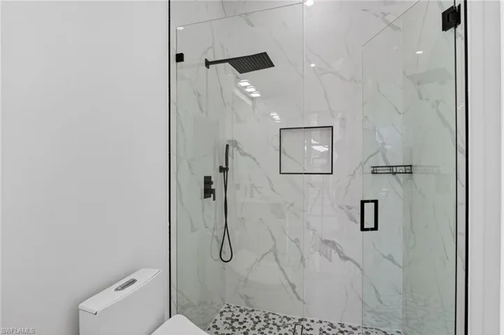 In Guest Quarters with private entrance and private bathroom