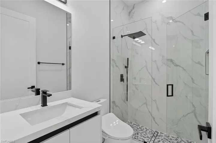 In Guest Quarters with private entrance and private bathroom