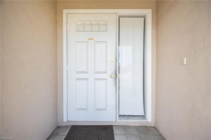 View of property entrance