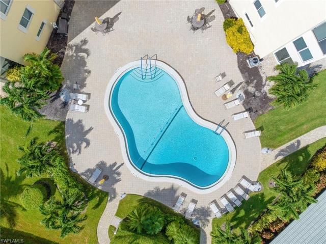 Community heated pool